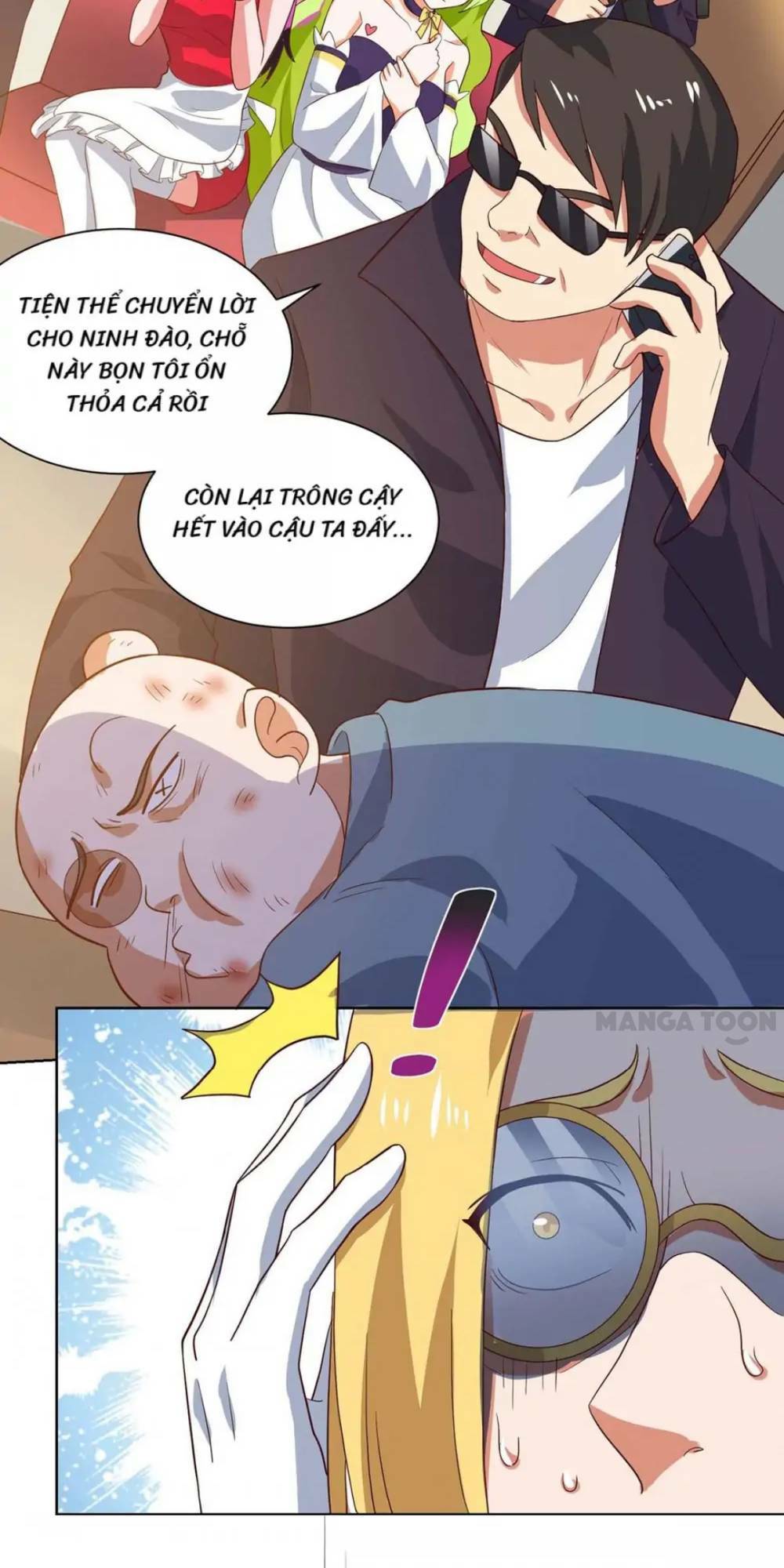 siêu cấp bại gia tử chapter 100 15
