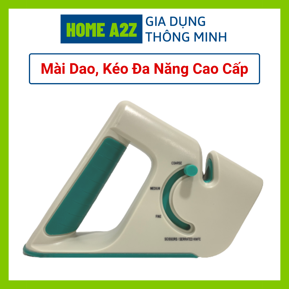 Dụng cụ mài dao thông minh 4 chế độ SSGP - 4 chế độ mài được mọi dụng cụ nấu bếp trong nhà