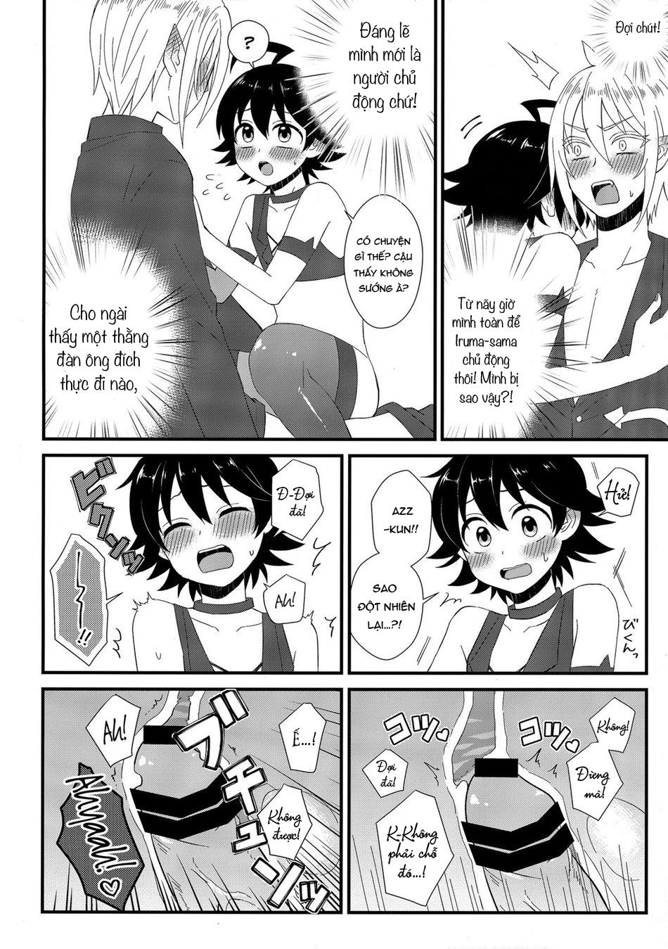 tổng hợp các doujinshi chapter 7 12