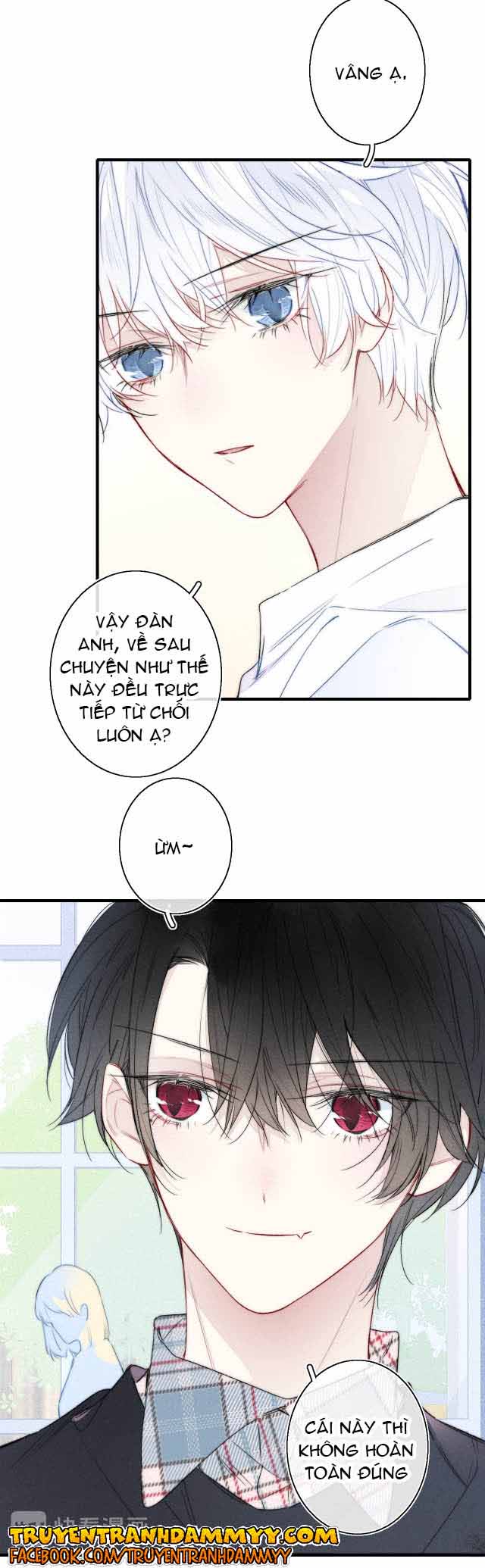 THEO THIẾU GIA VỀ NHÀ chapter 17