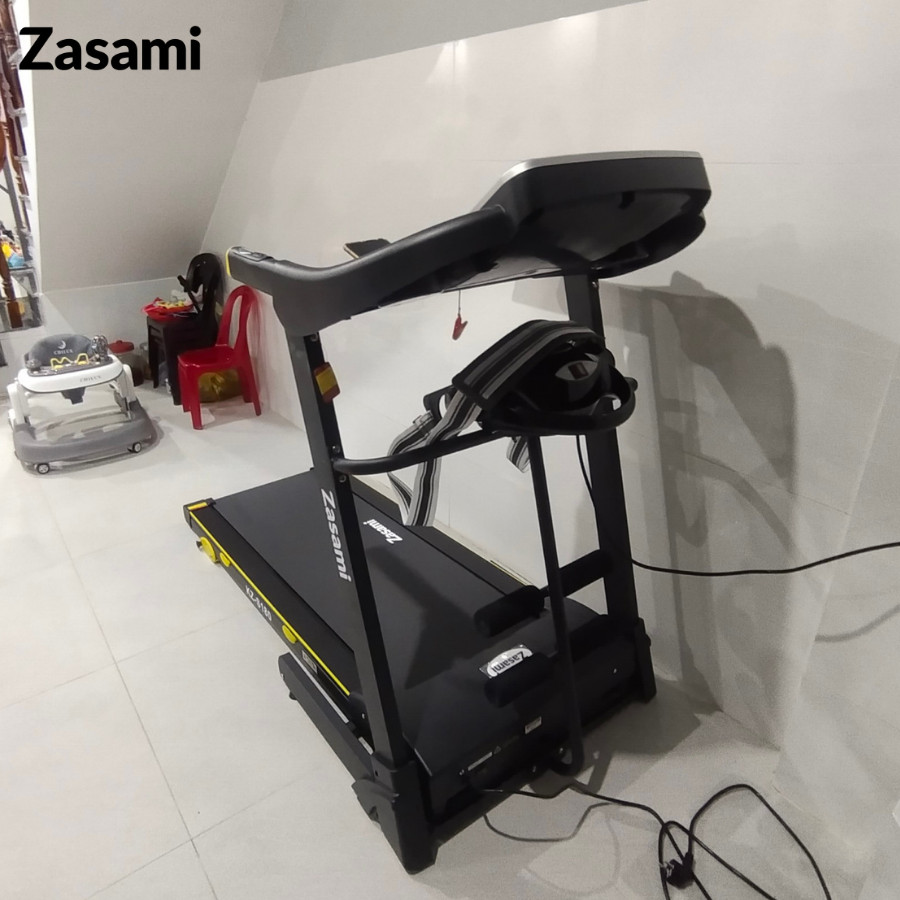 Máy Chạy Bộ Điện Zasami KZ-S180 - Tặng xoay eo giảm mỡ bụng