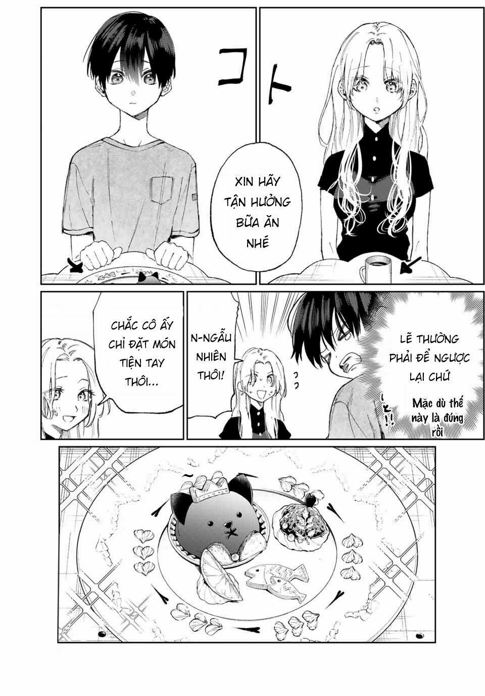 bạn gái tôi không chỉ dễ thương... chapter 32 6