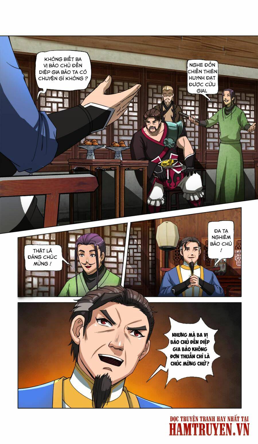 cửu tinh thiên thần quyết chapter 15 13