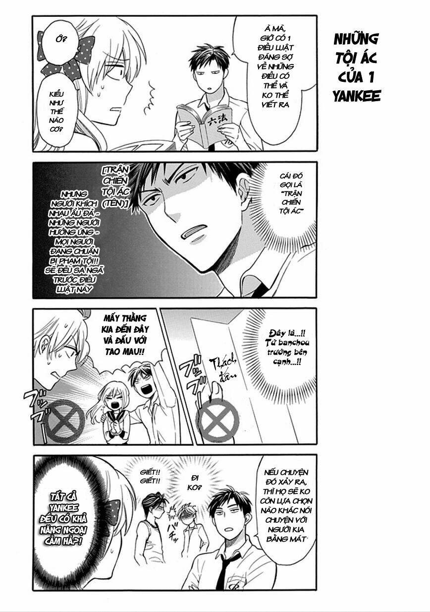 gekkan shojo nozaki-kun chapter 2 12