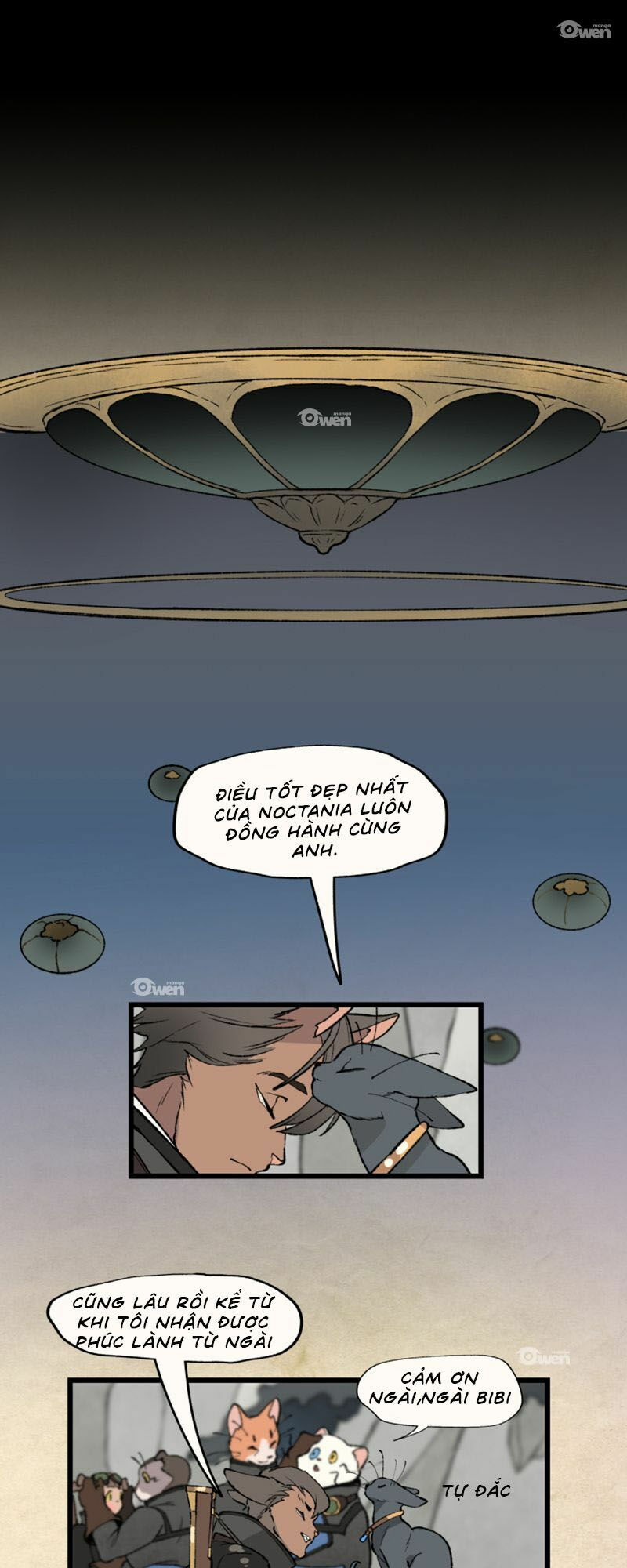 nơi mà ngôi sao băng rơi xuống, hãy đợi ở đó chapter 16 9