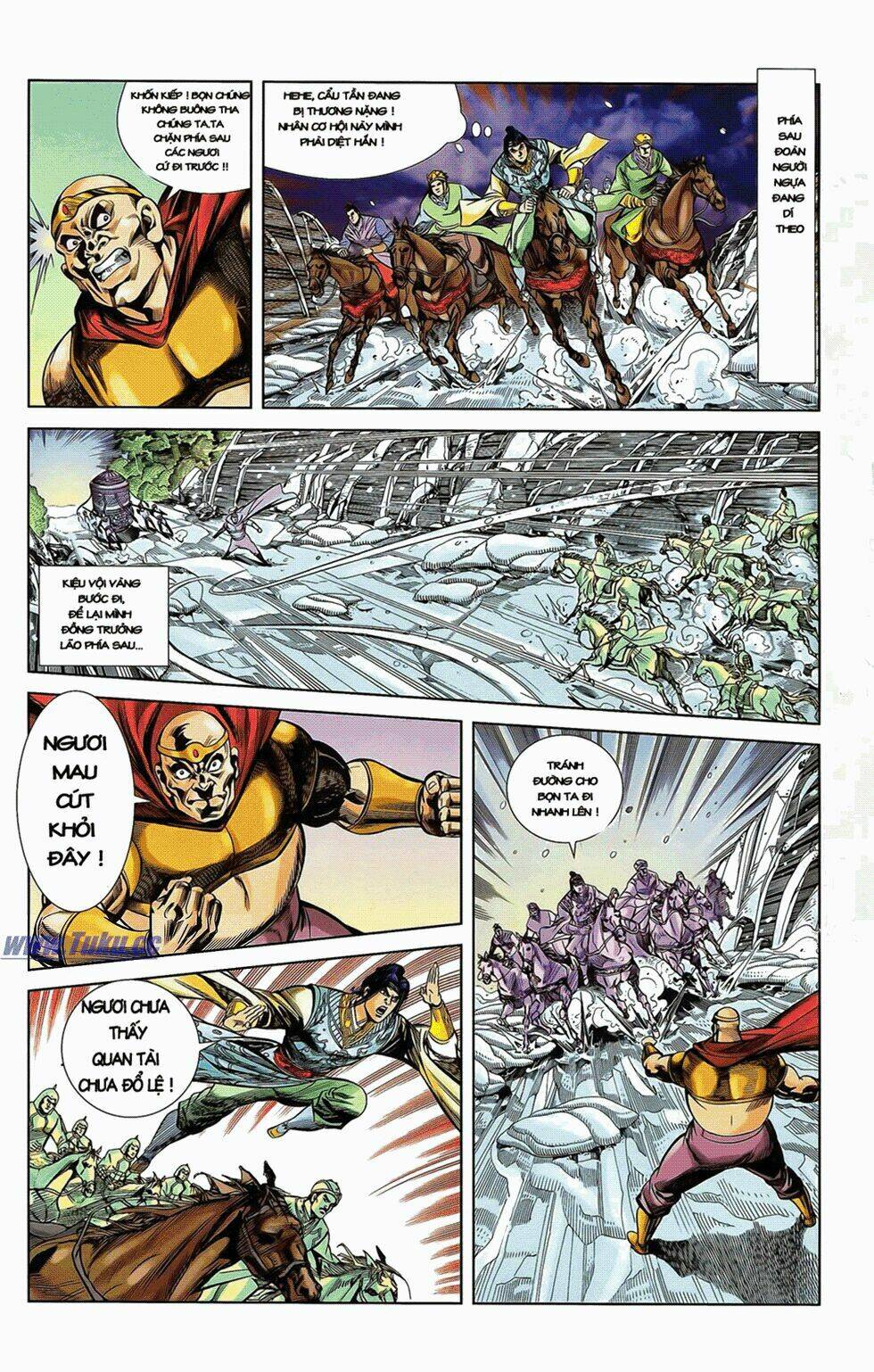 thiên tử truyền kỳ 2 - tần vương doanh chính chapter 11 24