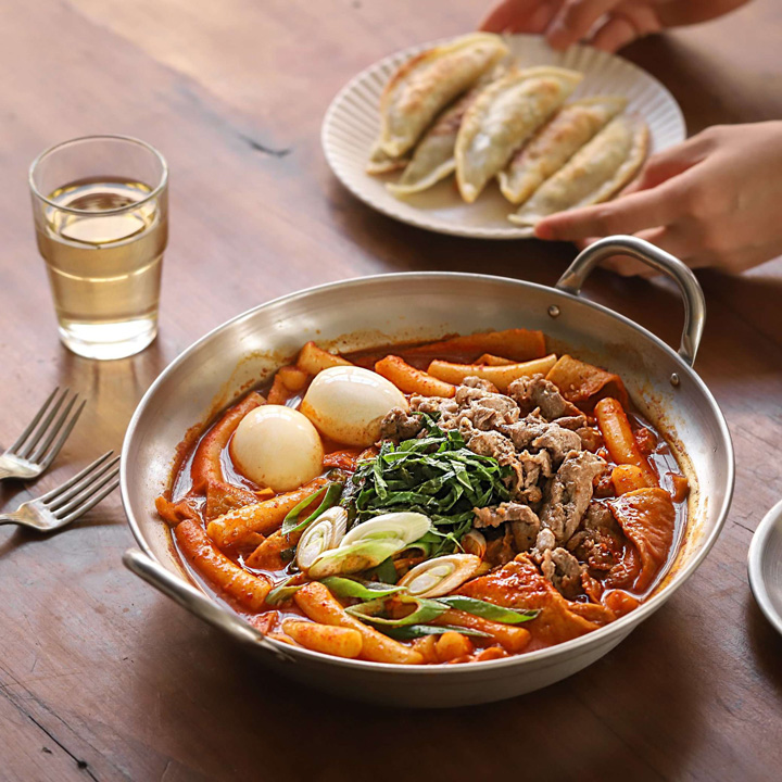 Bánh Gạo Hàn Quốc Tokpokki Dạng Thỏi Matamun