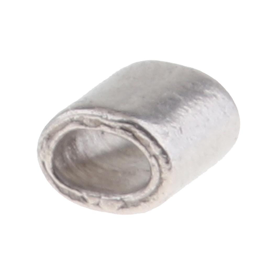 Marine 304 Stainless Steel Cable / Wire Rope Ferrules 1.0 mm to 6.0 mm