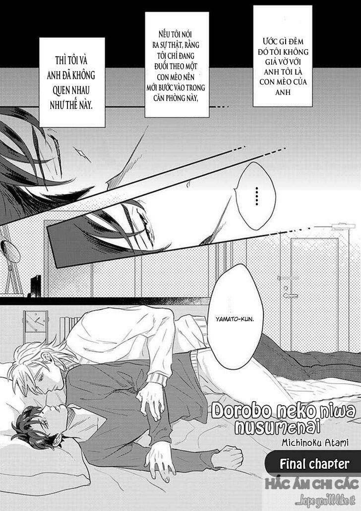 dorobou neko ni wa nusumena chapter 3 1