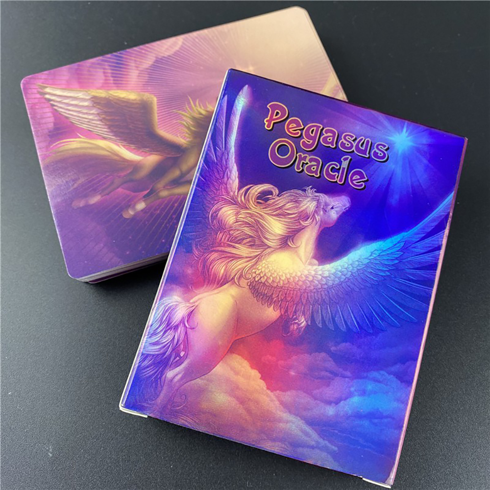 Bài Oracle Pegasus Phiên Bản Óng Ánh Đặc Biệt  Đá Thanh Tẩy