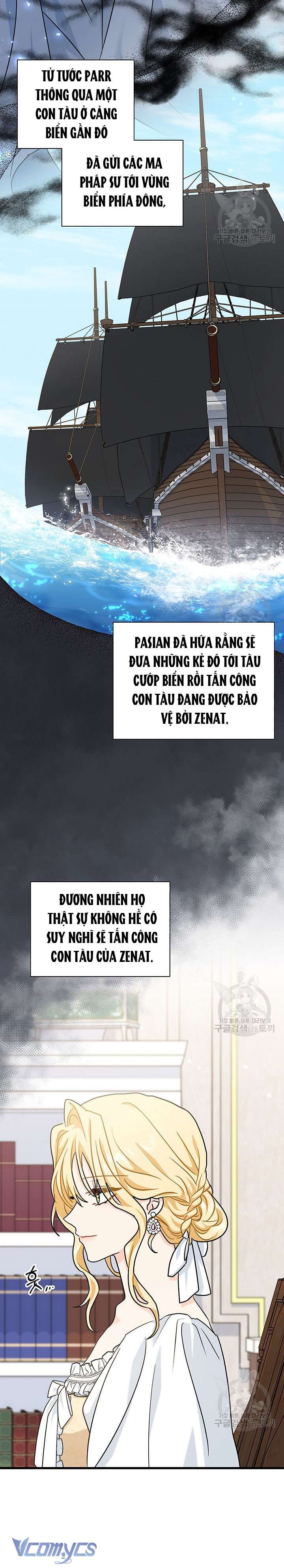 cô gái sẽ trở thành chủ gia đình chapter 39 4