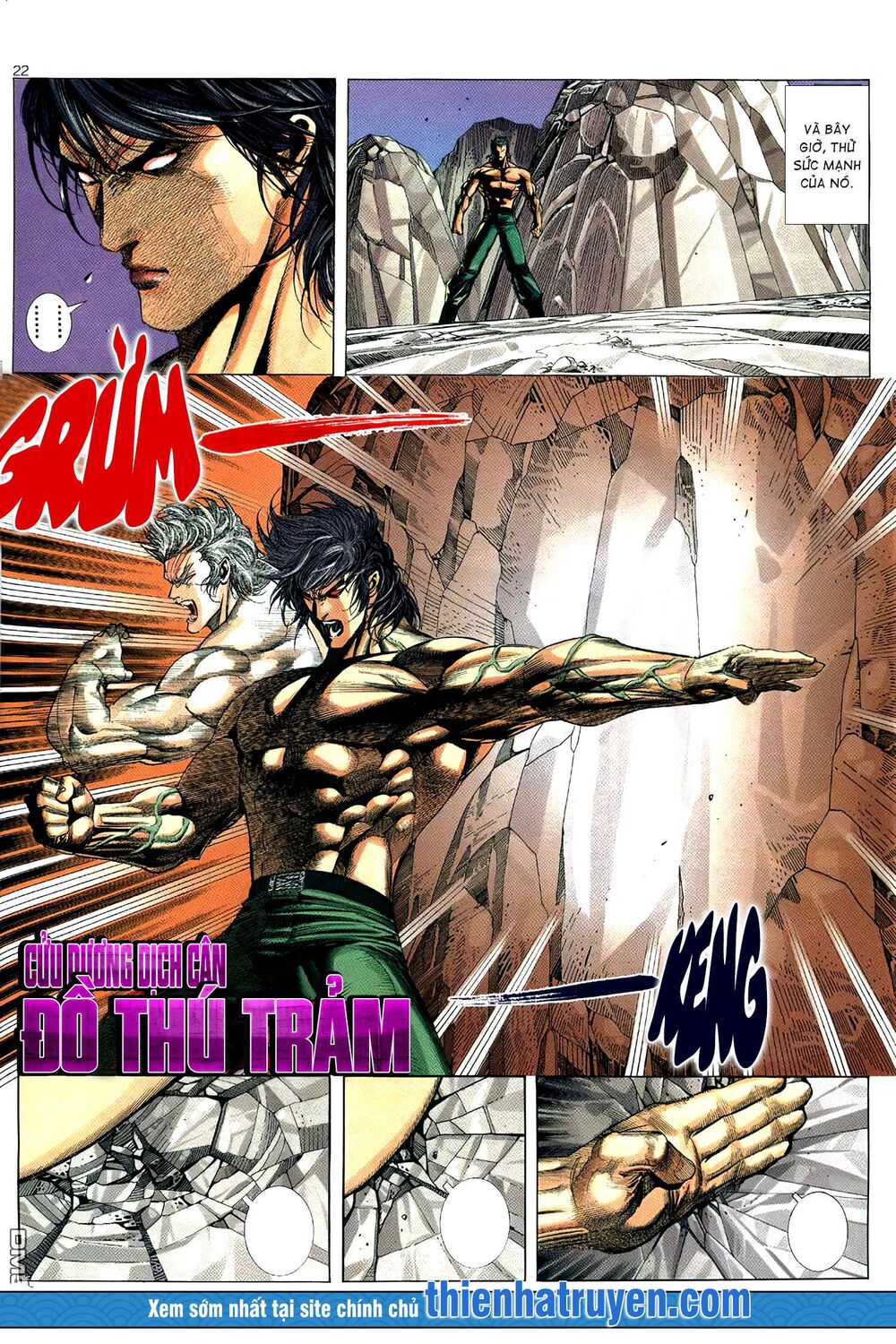 hung thú võ giả chapter 8 7