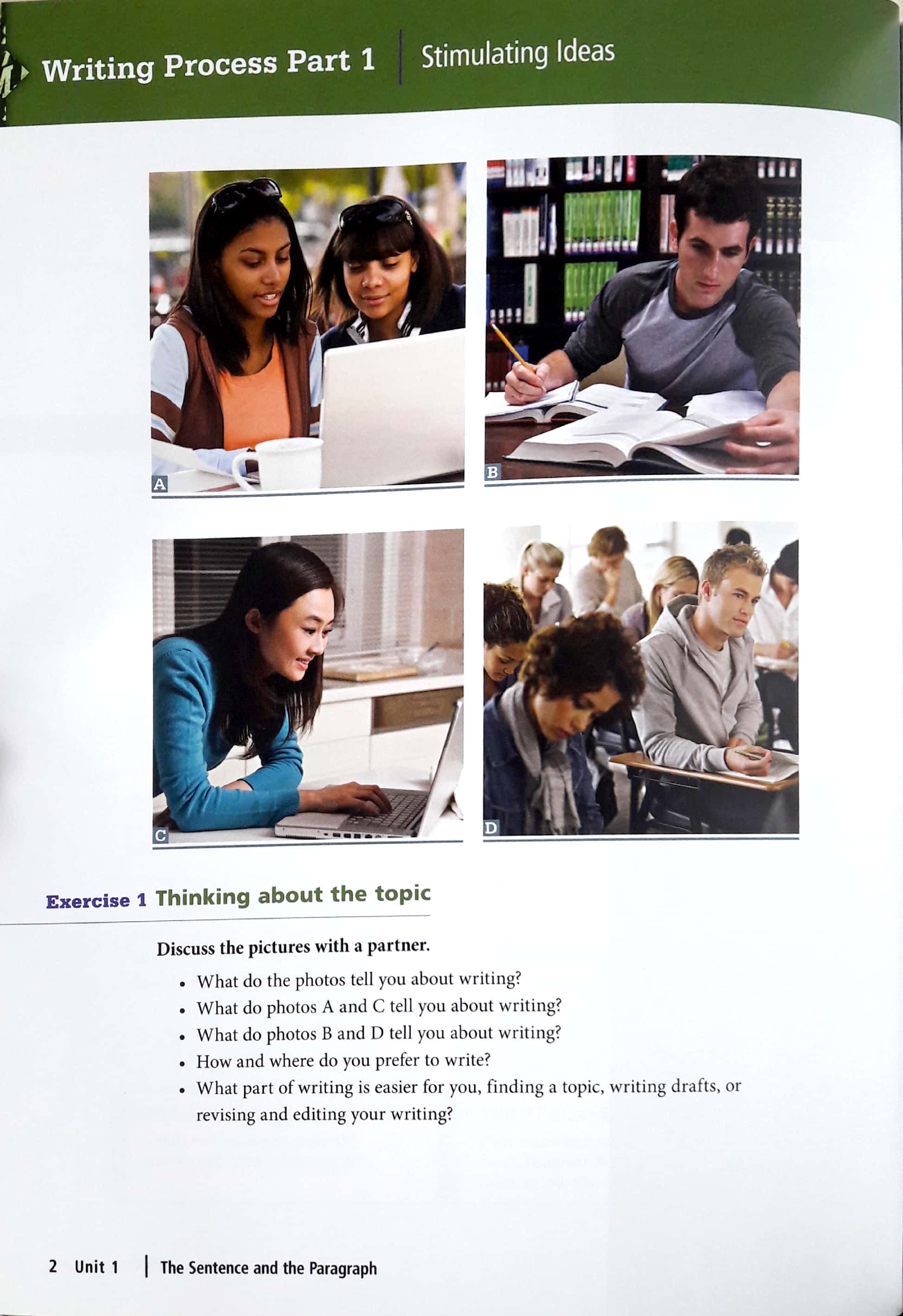 Effective Academic Writing 1 Student Book with Access to Oxford Learn 2Ed