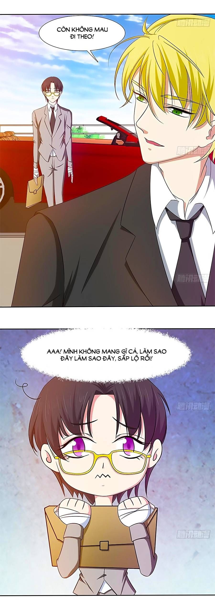 cô sát thủ ơi, yêu nhau nhé chapter 18 5