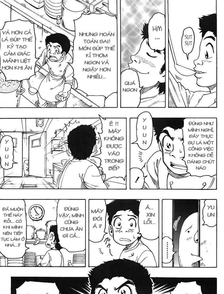 thánh tỏi sành ăn chapter 96 12