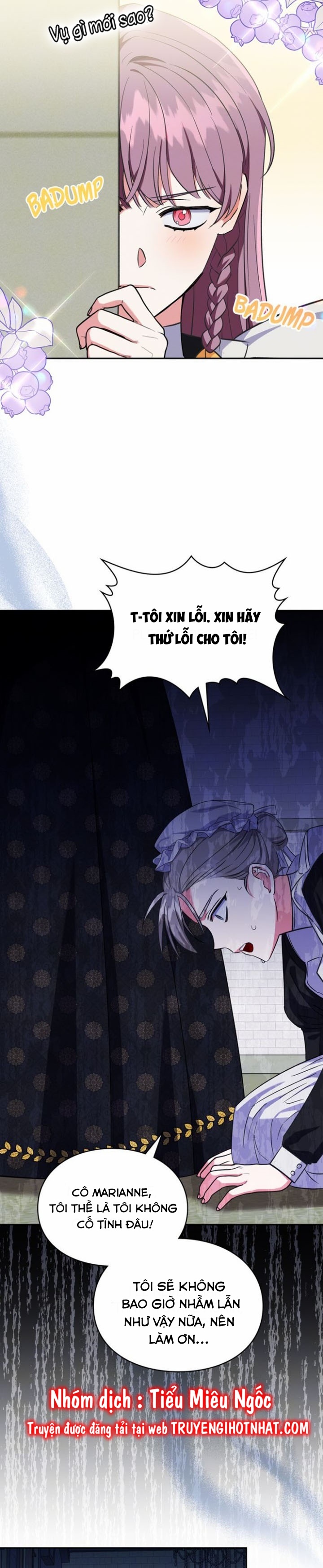 phương pháp bảo vệ anh ấy trong lãnh địa quái vật chapter 10 13