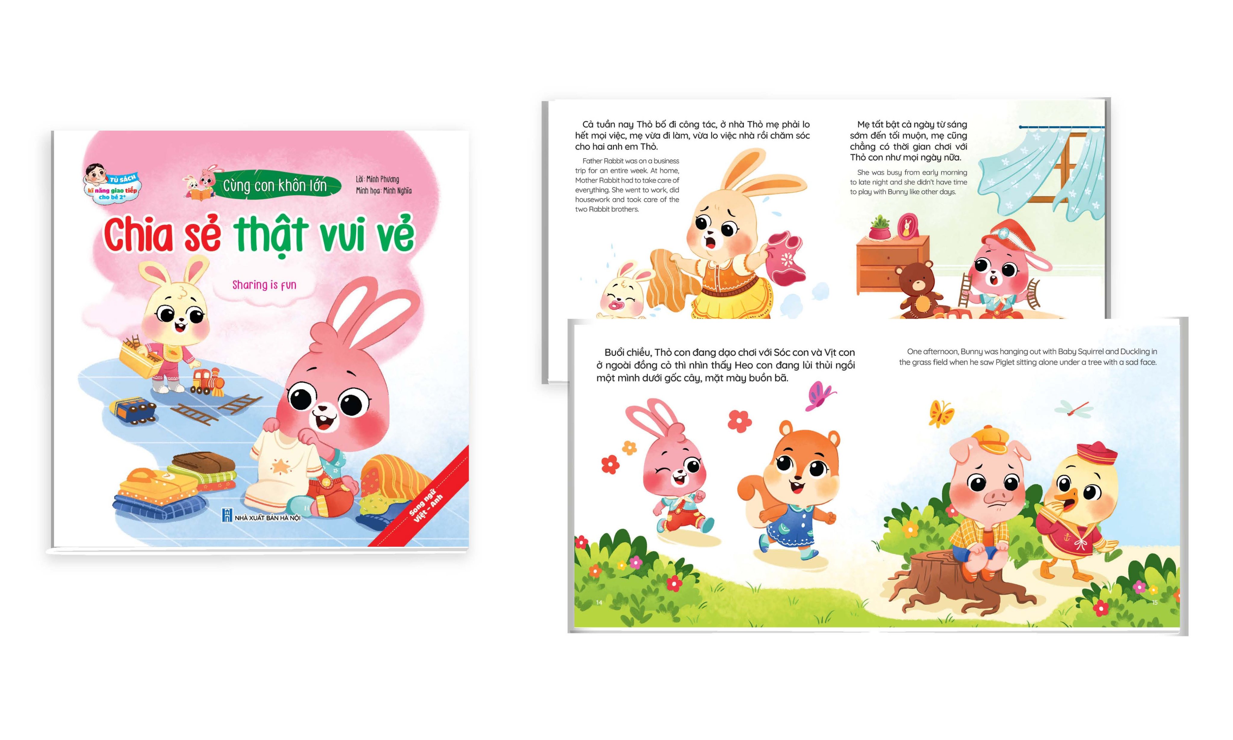 Trọn Bộ 10 cuốn Kỹ Năng Giao Tiếp Cho Bé 2+ Cùng Con Khôn Lớn Giúp Con Hiểu Và Tự Tin Hơn Vào Bản Thân Vượt Qua Mọi Khó Khăn Thử Thách Trong Cuộc Sống
