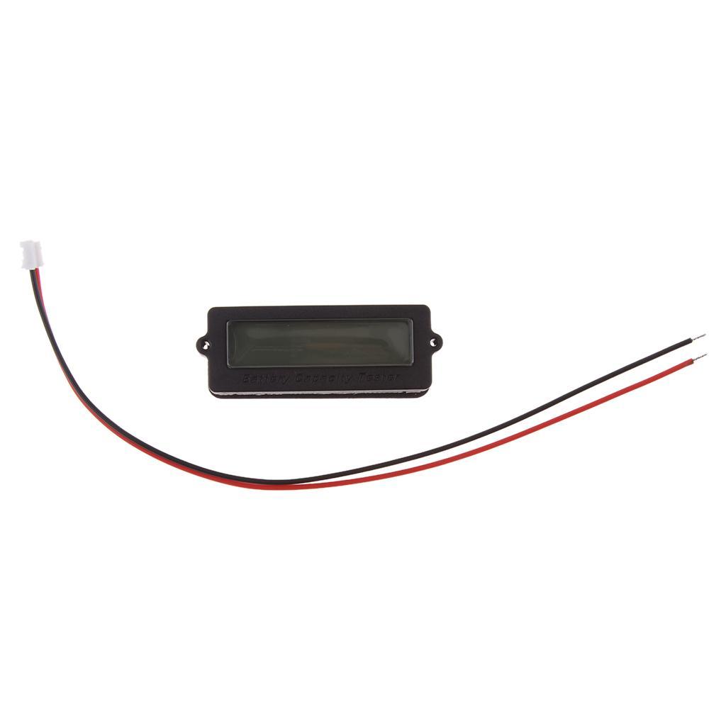 1Pack 36V batteries  Acid Capacity Digital Tester Battery Indicator