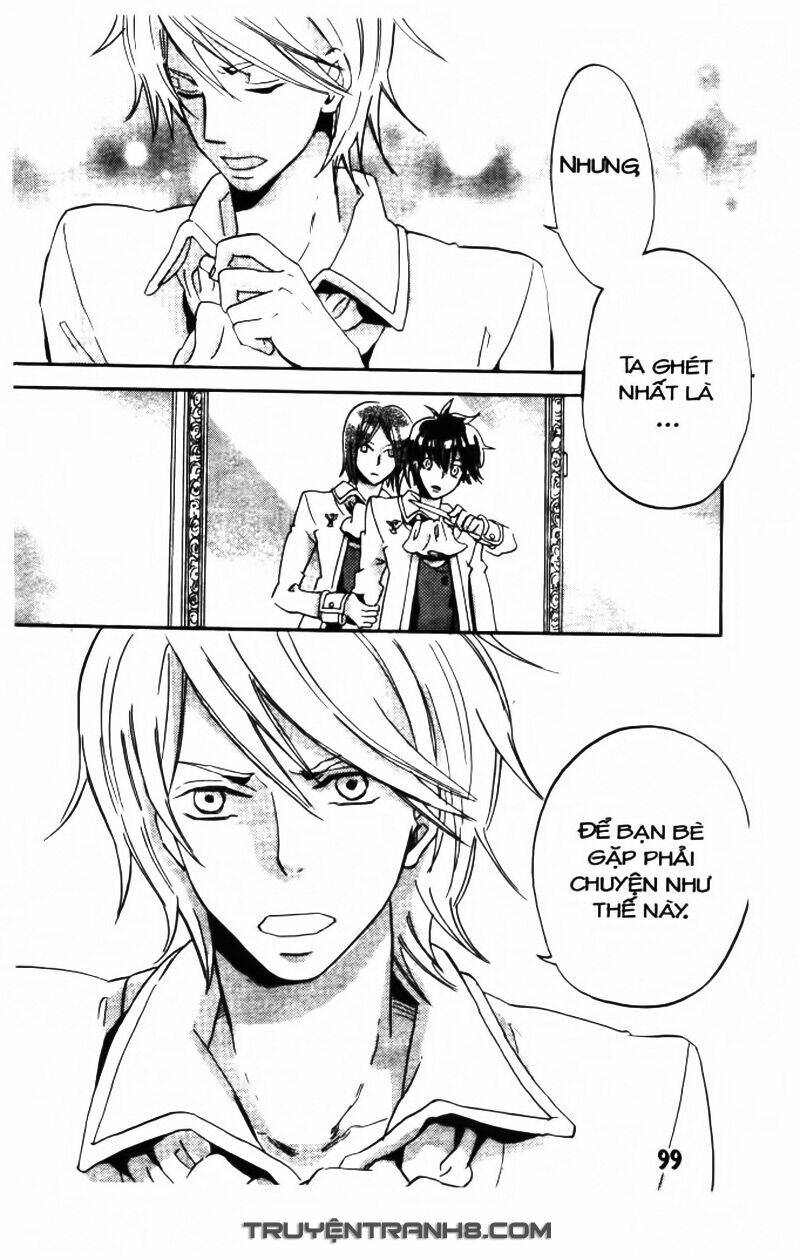 trường học hoàng gia - ousama no gakkou chapter 20 24