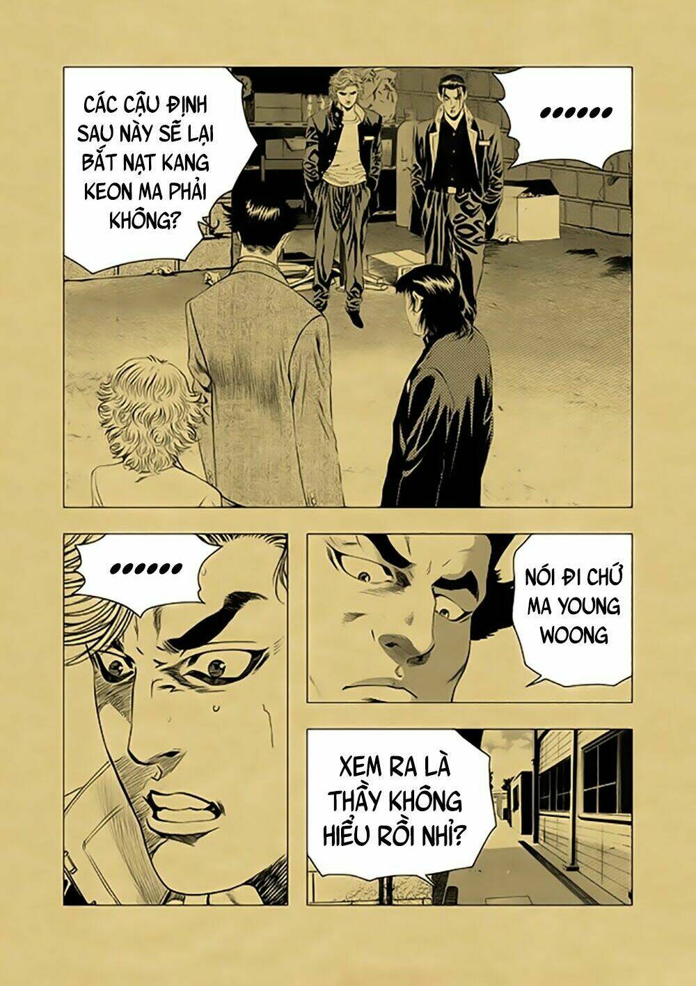 lucky ca trở lại - lucky jjang returns 2012 chapter 12 7