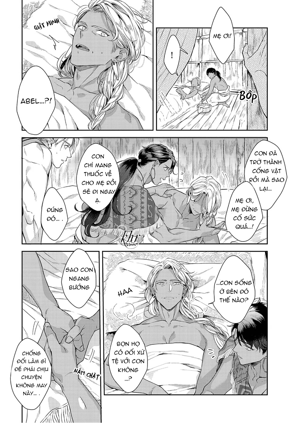 dâng hiến cho tộc cá mập chapter 8 2