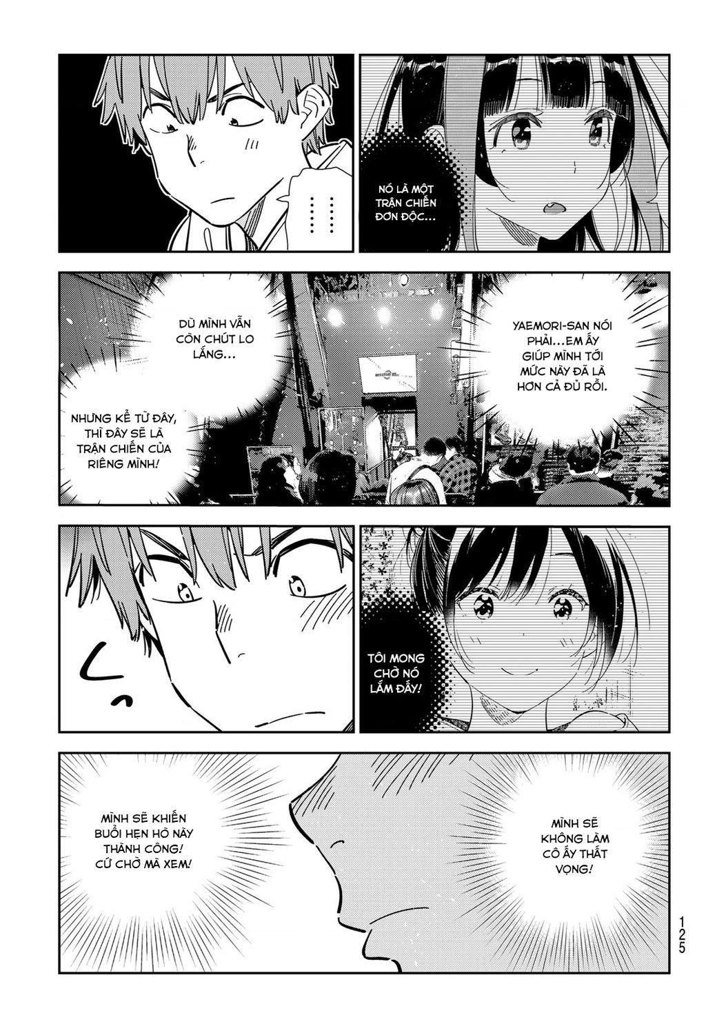 dịch vụ cho thuê bạn gái chapter 342 13