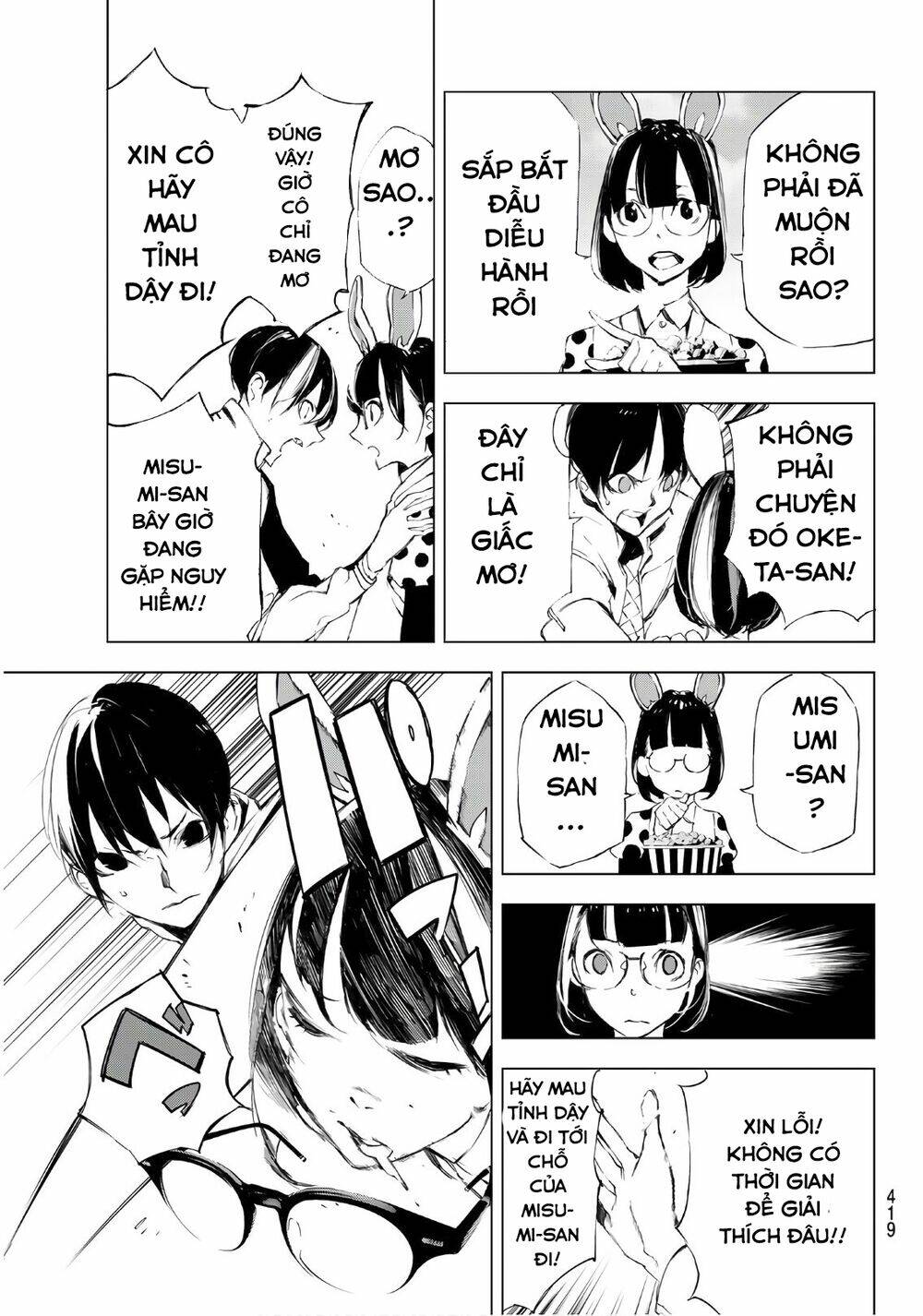 giết người trong giấc mơ chapter 20 10