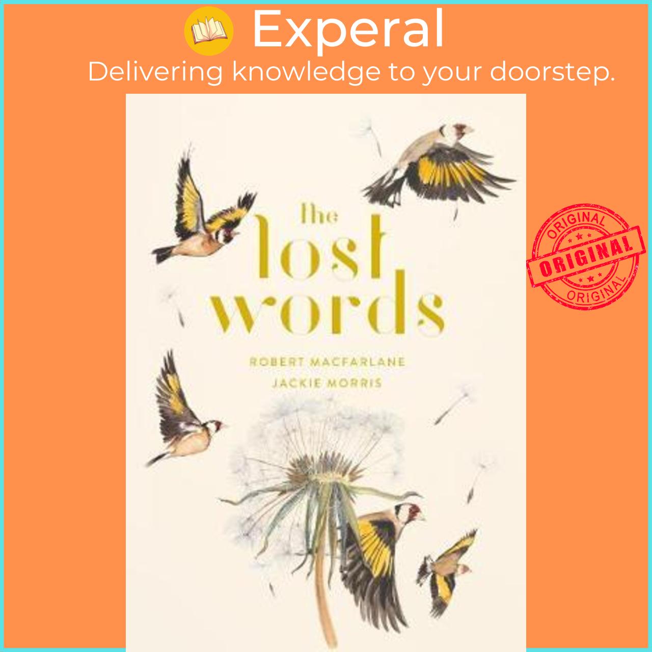 Sách - The Lost Words by Jackie Morris (UK edition, hardcover)