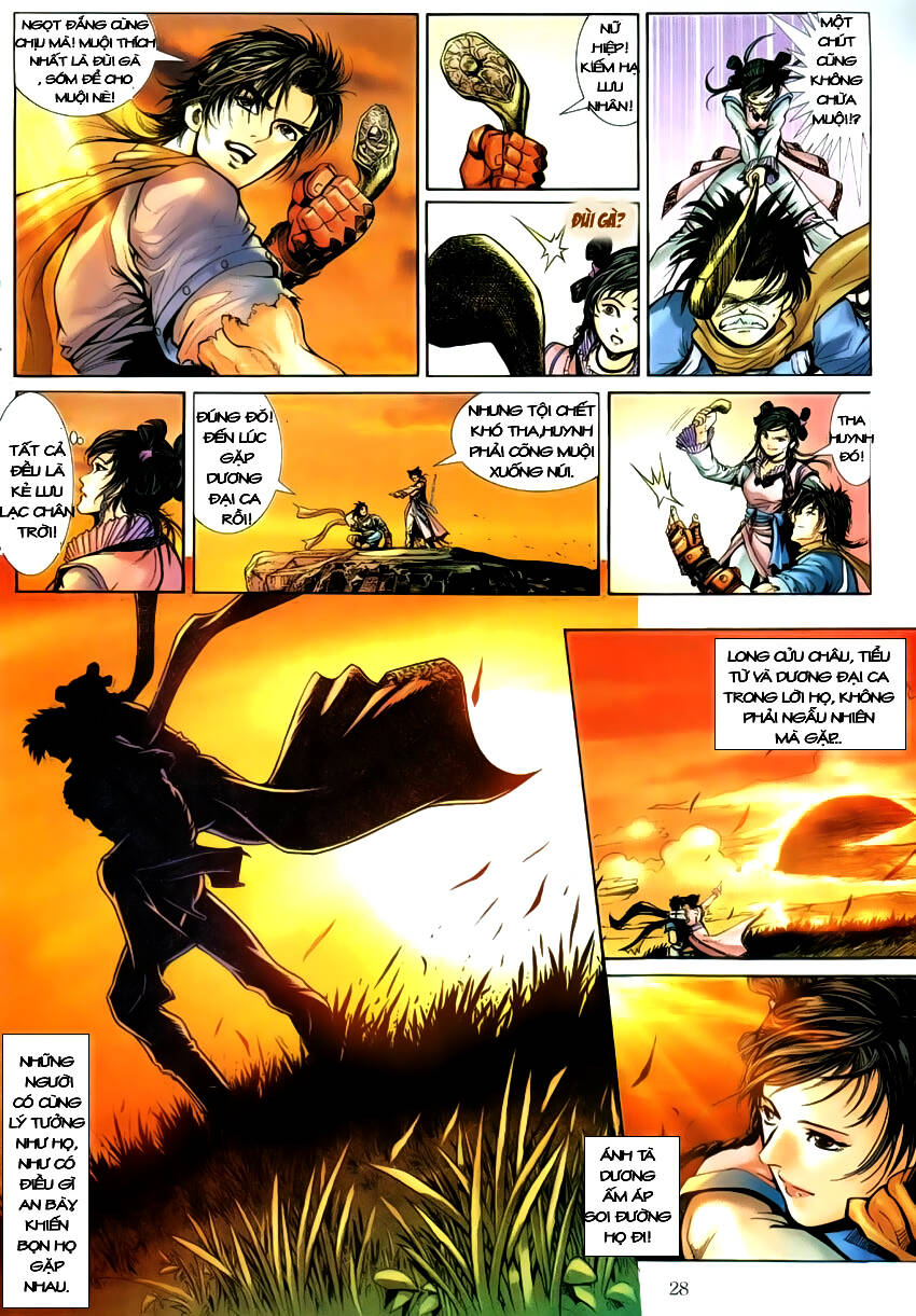 tân tác như lai thần chưởng chapter 1 24