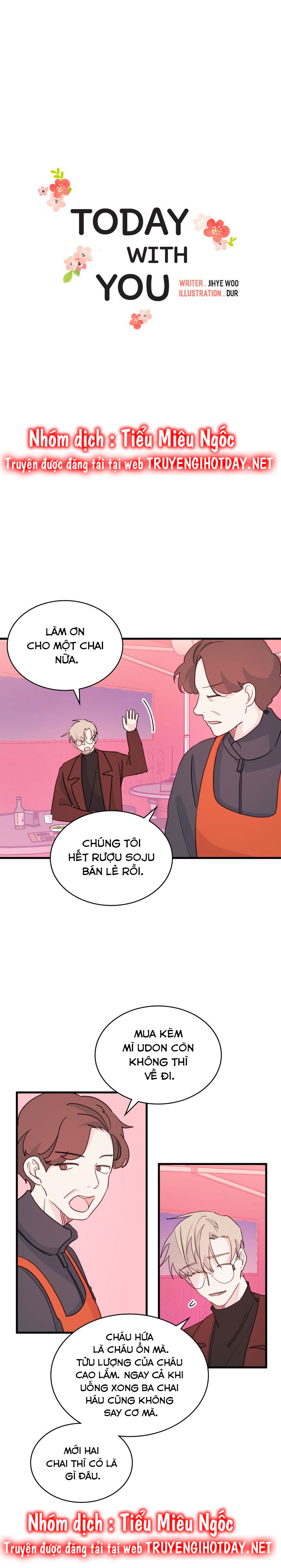 hôm nay cùng với em chapter 64 3