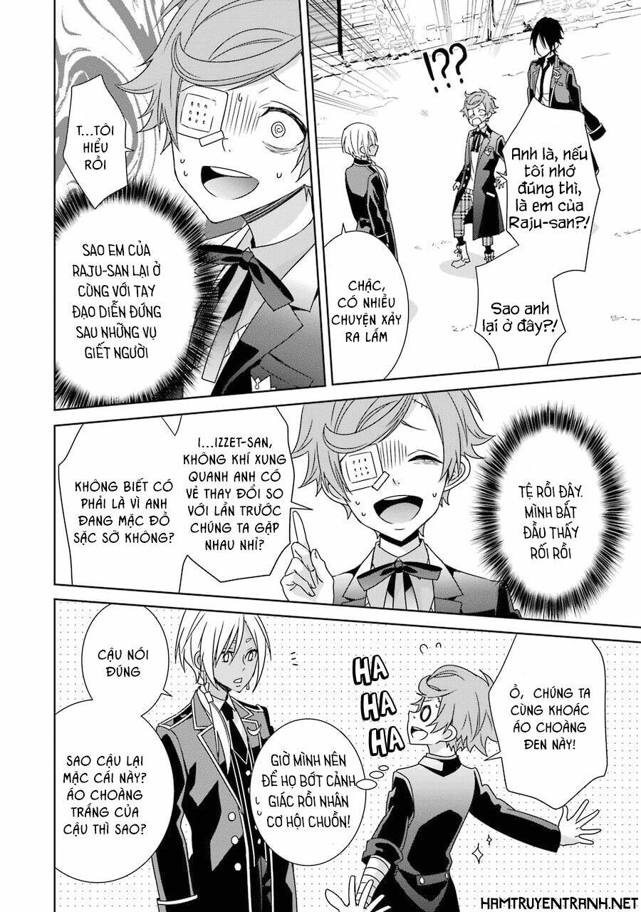 hakui no ou-sama chapter 12 27