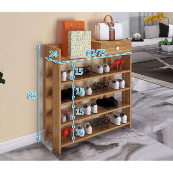 Kệ để giày dép, tủ giày dép gỗ MDF cao cấp chống ẩm mốc mối mọt