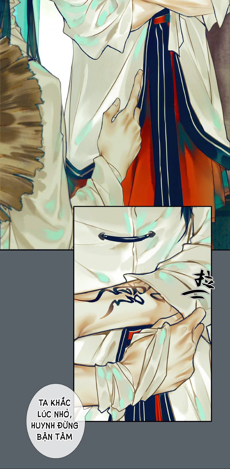 thiên quan tứ phúc - bách vô cấm kỵ chapter 29.2 21