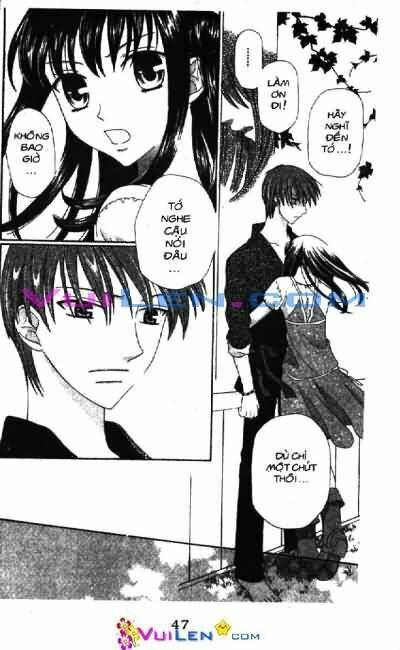 giỏ trái cây - fruit basket chapter 17 41
