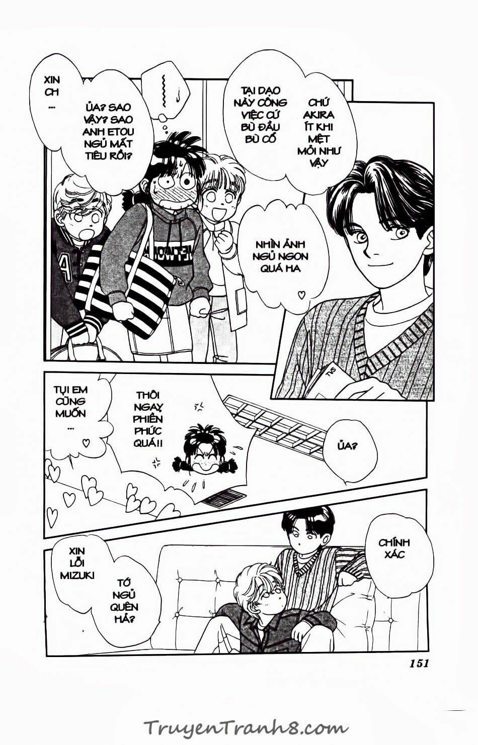 hajime là số một chapter 43 4