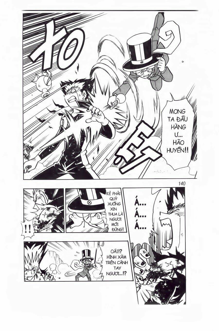 croket - cuộc phiêu lưu của croket chapter 69 33