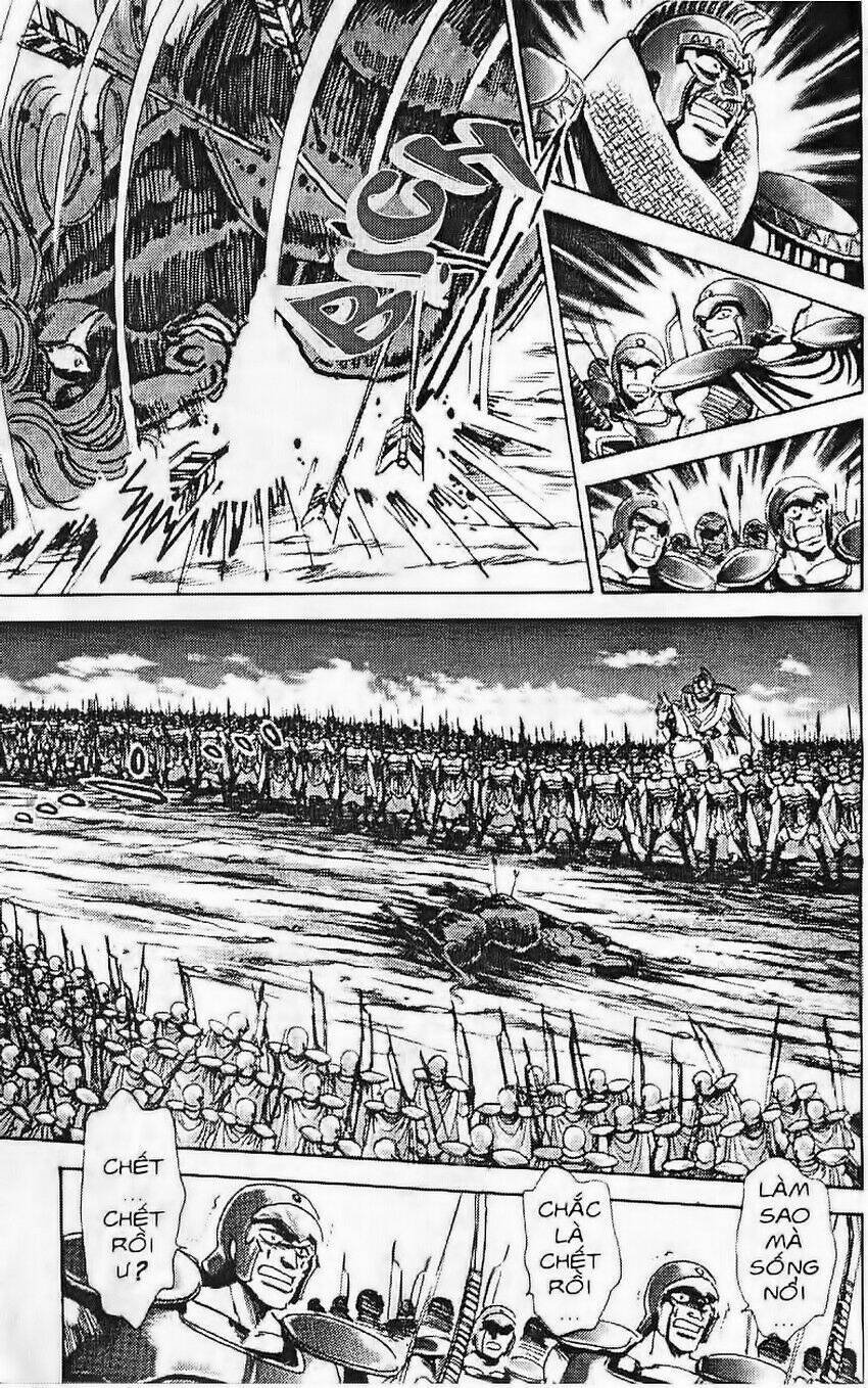 truyền thuyết bá vương chapter 107 18