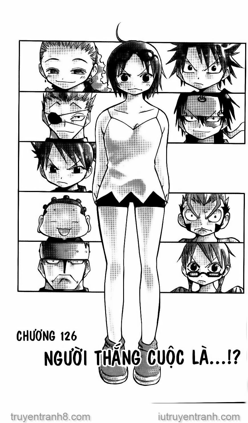 law of ueki chapter 126 1