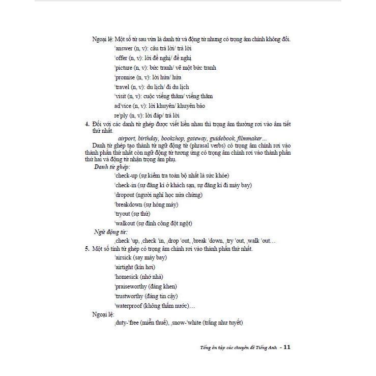 Sách - Tổng Ôn Tập Các Chuyên Đề Tiếng Anh, Ôn Thi Thpt Quốc Gia - Dùng Chung Các Bộ SGK Hiện Hành - Hồng Ân