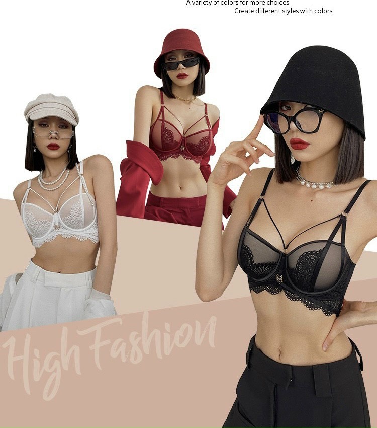 Bộ Bra Nâng Ngực Gợi Cảm - B.Lingerie