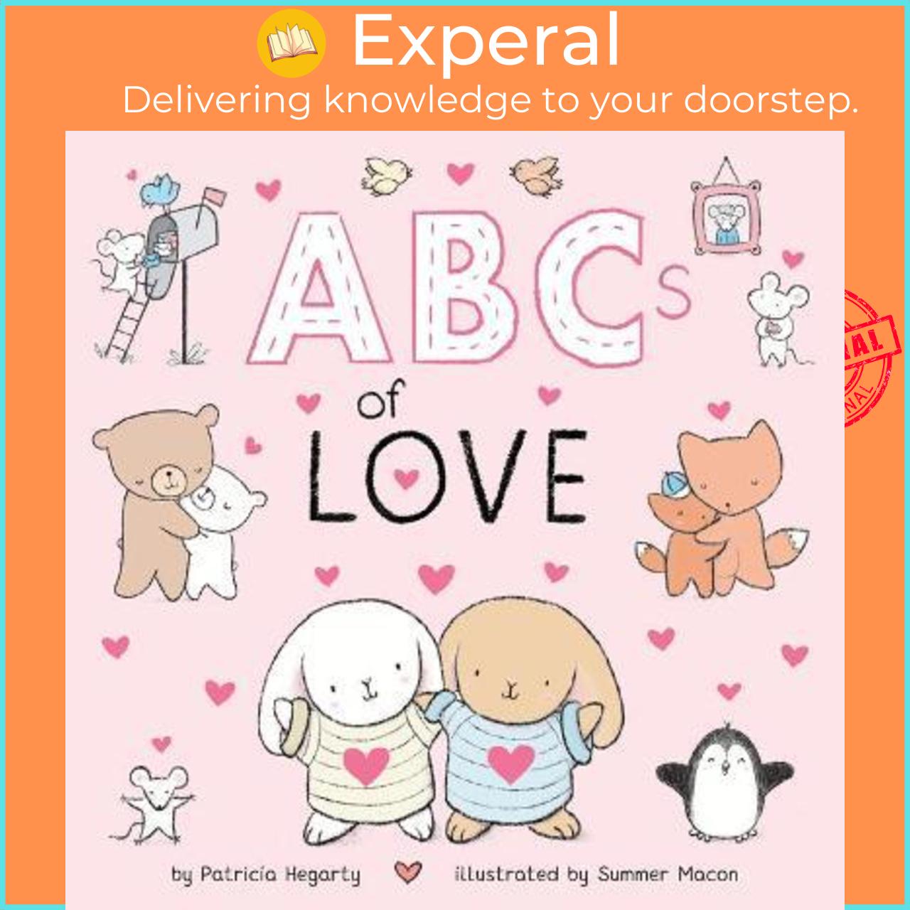 Sách - ABCs of Love by Patricia Hegarty