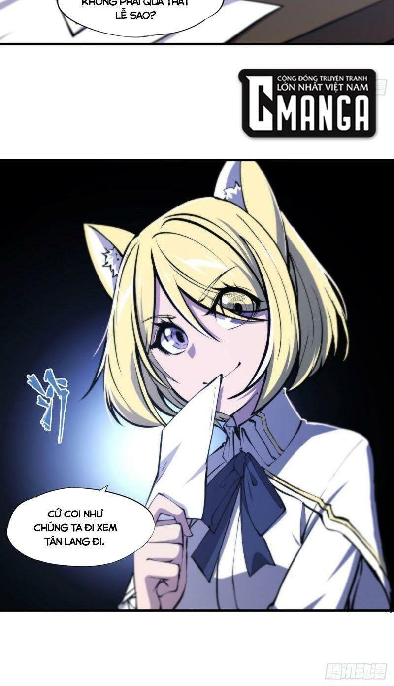 huyết cơ và kỵ sĩ chapter 193 16