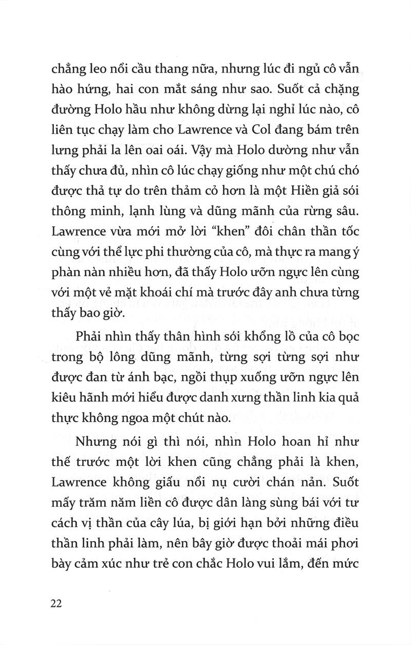Sách Sói Và Gia Vị (Tập 8)