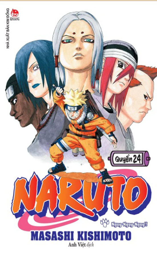 Naruto - Tập 24