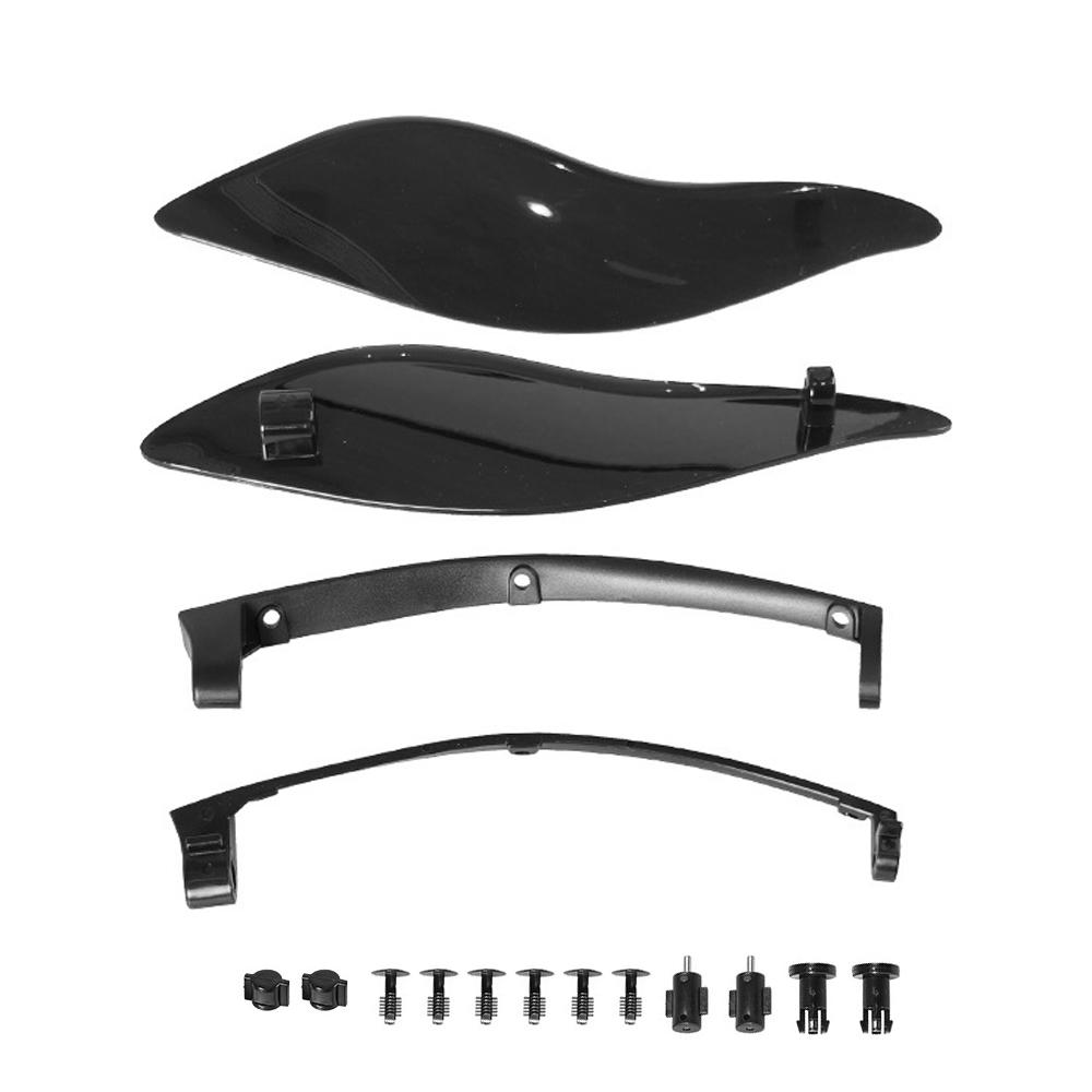 Motorcycle Side Winglets Air Deflectors Wing Spoiler Modified Accessory