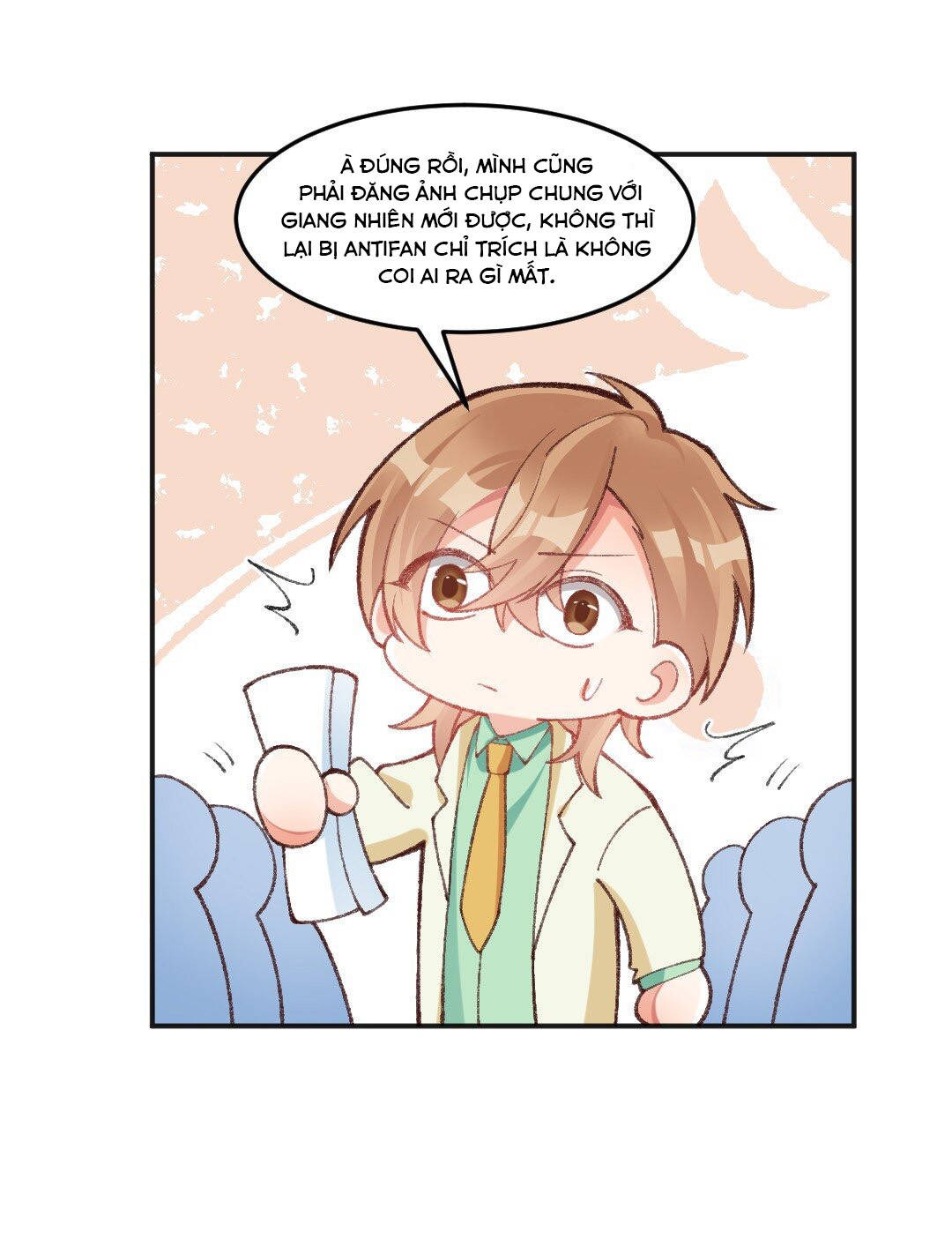 thân là quỷ súc up, tôi bị ảnh đế nhìn trúng rồi chapter 14 19