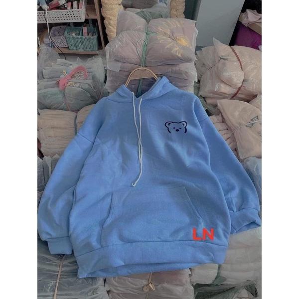 Áo hoodie logo đầu gấu TH6