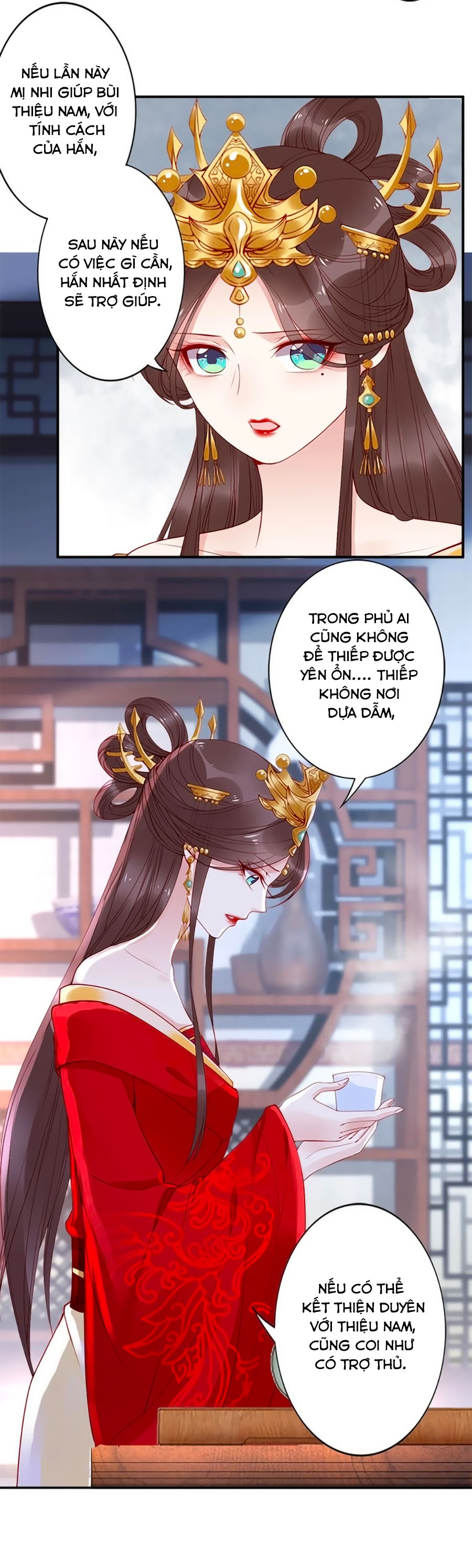 đế cung đông hoàng phi chapter 14 11
