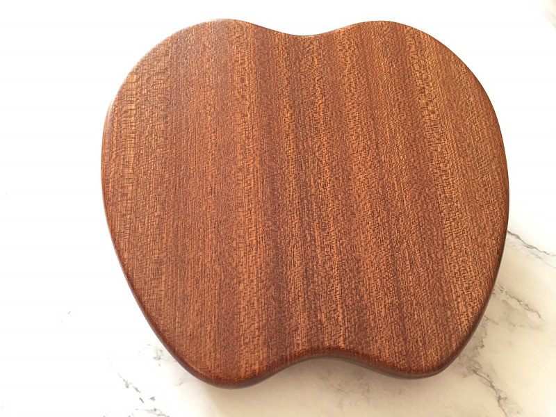 Đàn Kalimba Hình Táo 17 Phím Sapele KaLinh