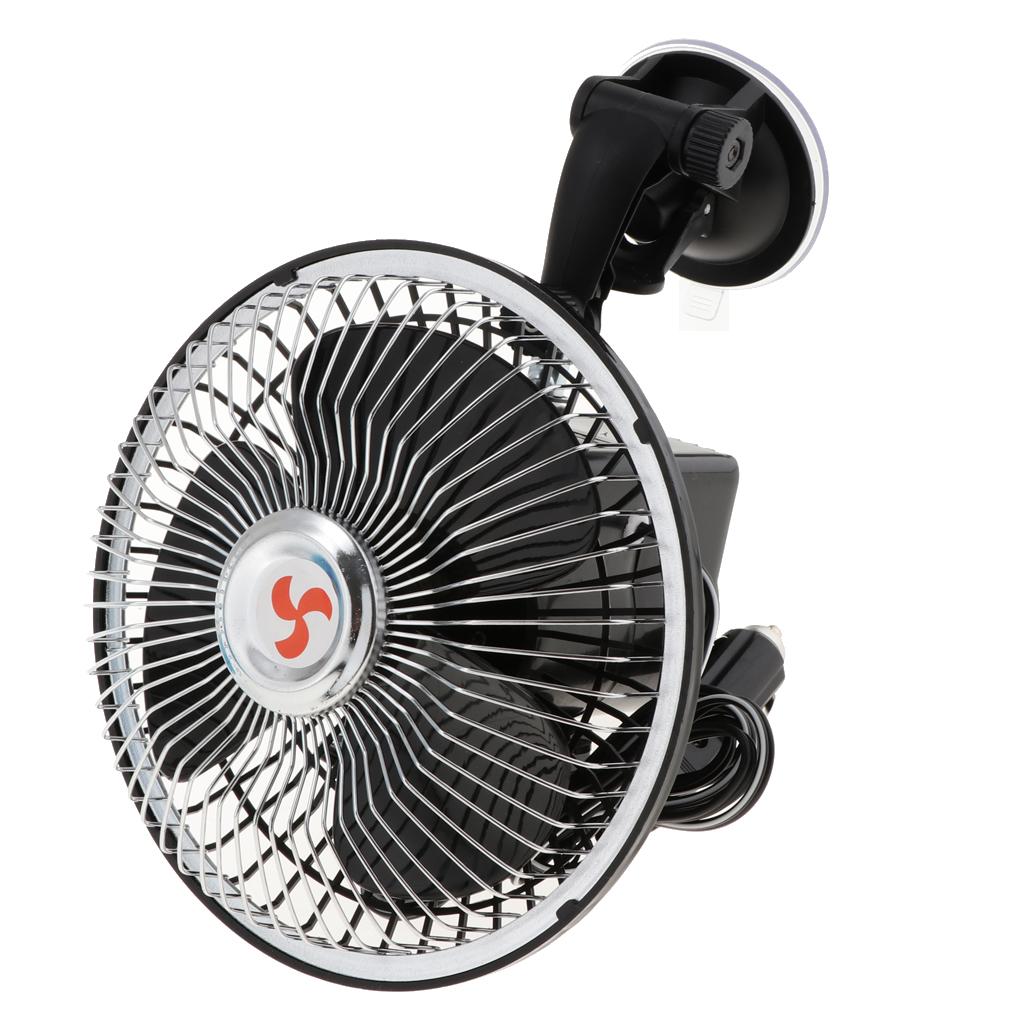 6 inch 24V Car SUV Truck Cooling  Fan w/